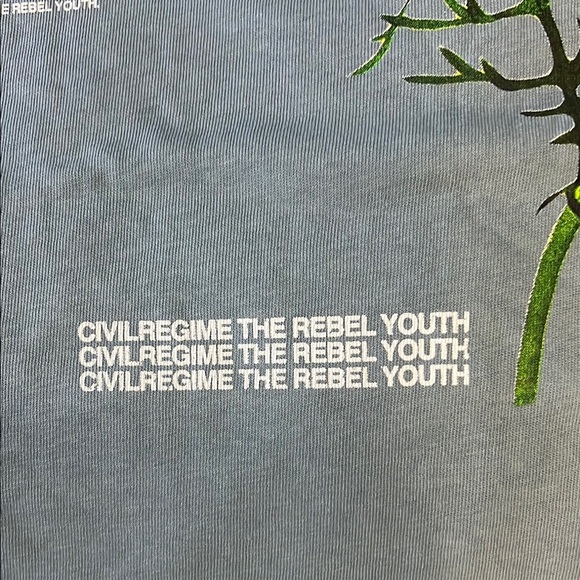 Civil Regime The Rebel Youth (OVERSIZED ) - Picture 5 of 9